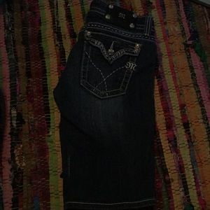 Miss Me Bermuda Shorts